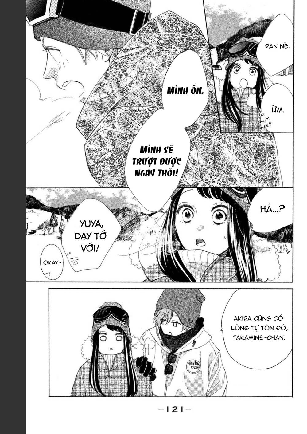 Takane No Ran-San Chương 19 Ảnh 35