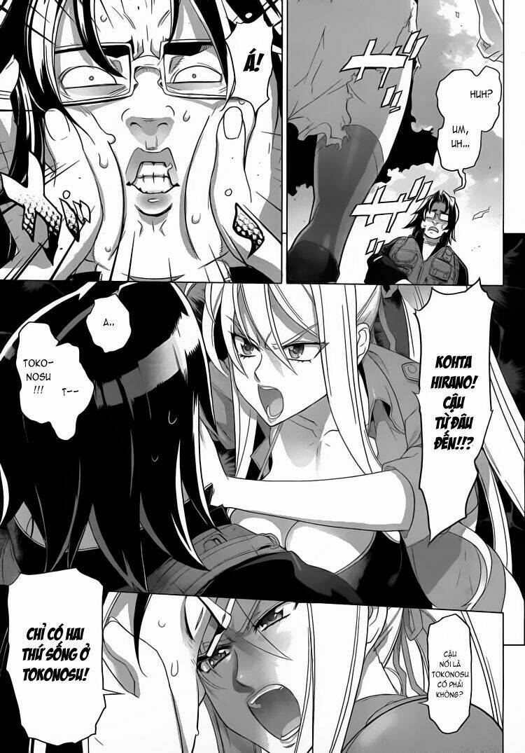 Highschool Of The Dead Chương 26 Ảnh 32