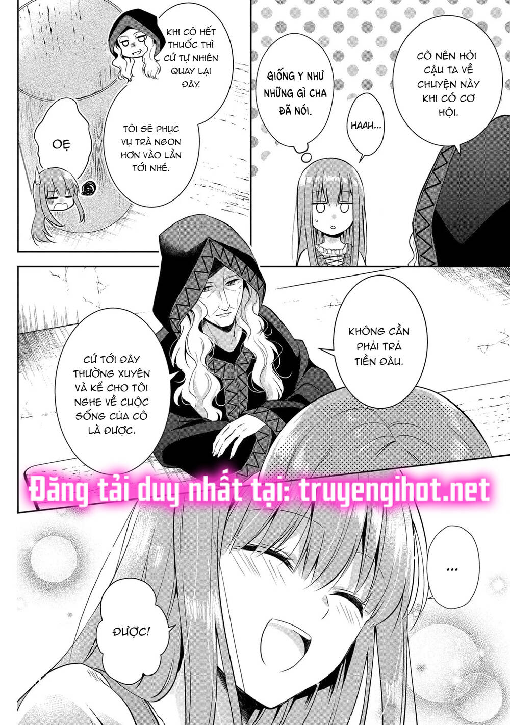 Tôi Không Muốn Trở Thành Thái Tử Phi Đâu Chương 11.3 Ảnh 3