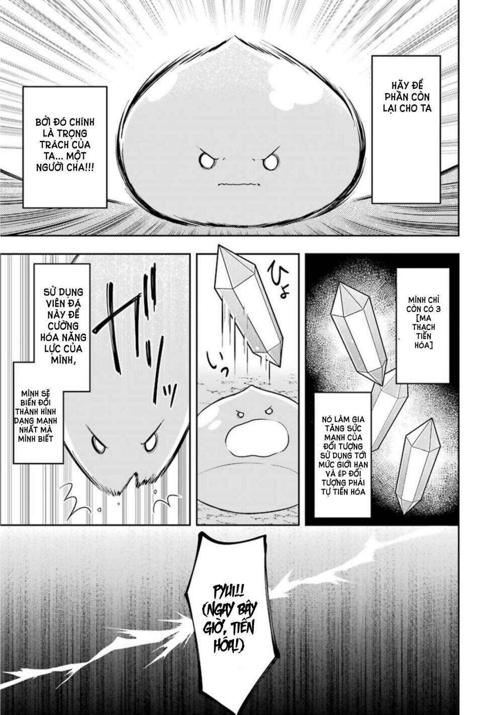 Slime Tensei. Taikensha Ga Youjo Elf Ni Dakishimeraretemasu Chương 6 Ảnh 26