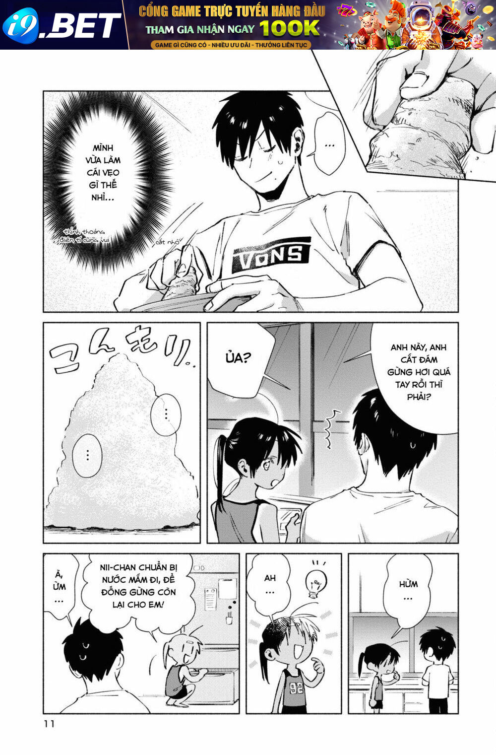 Inaka Ni Kaeru To Yakeni Jiben Ni Natsuita Kasshoku Ponytail Shota Ga Iru Chương 21 Ảnh 8