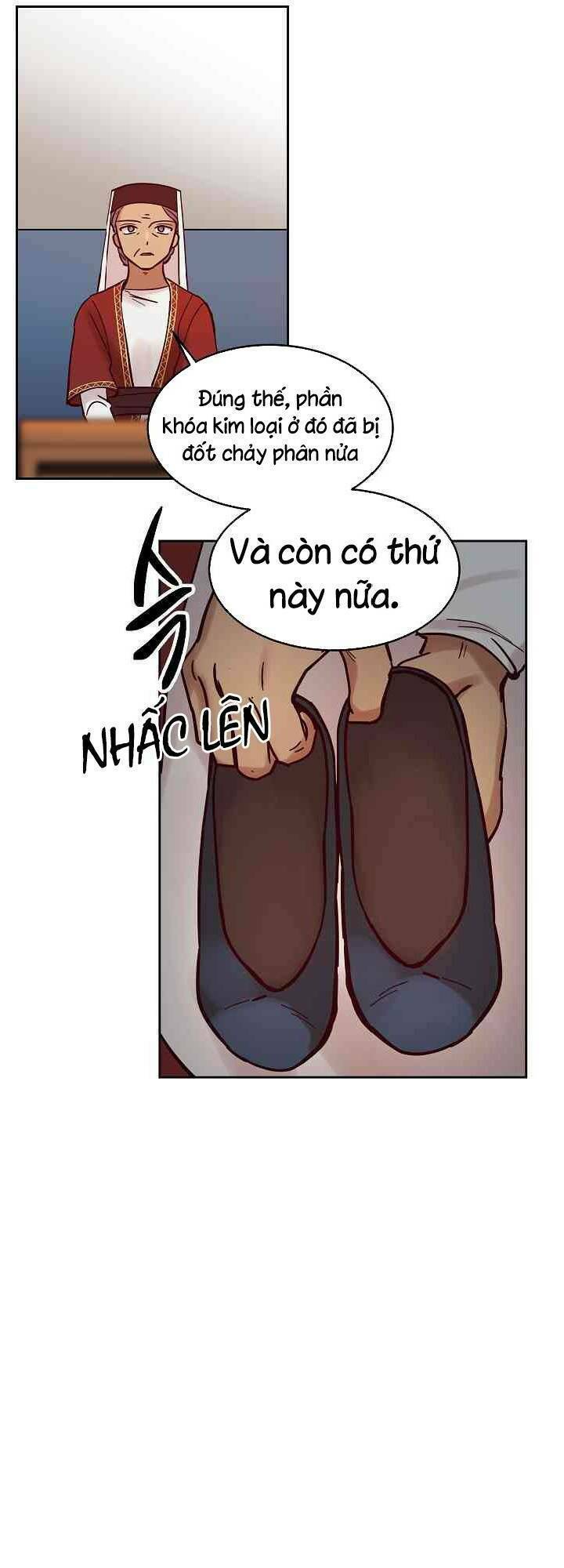 Amina - Nữ Thần Đèn Chương 25 Ảnh 40