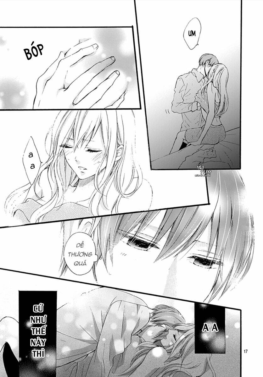 Boku Datte, Kiss Shitai. Chương 20 Ảnh 21