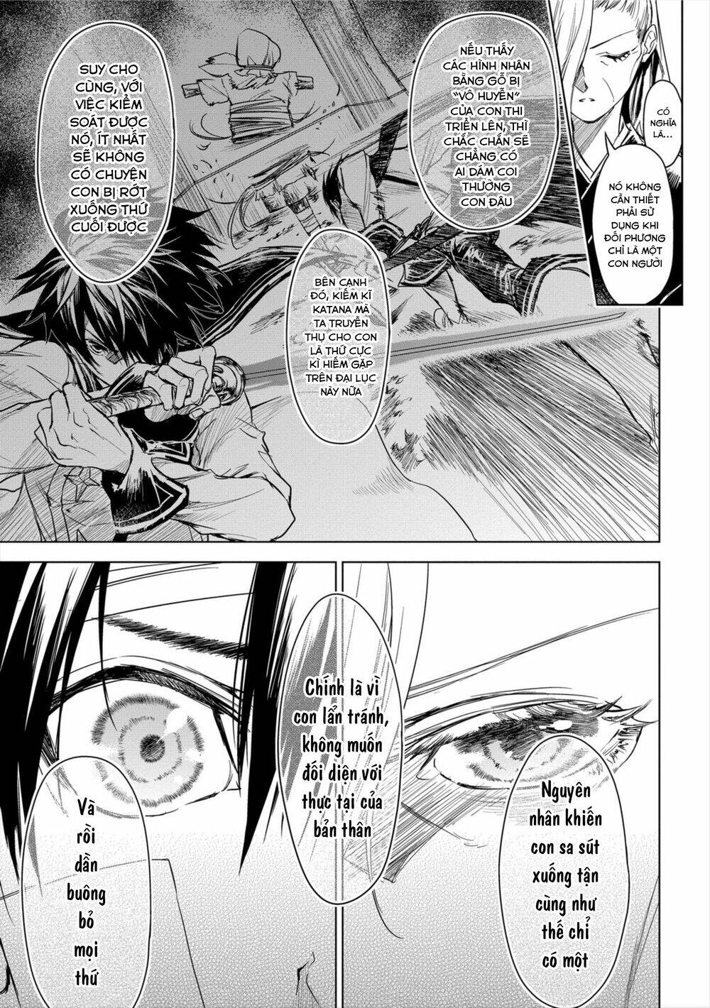 Ori Of The Dragon Chain – “Heart” In The Mind Chương 9.1 Ảnh 19