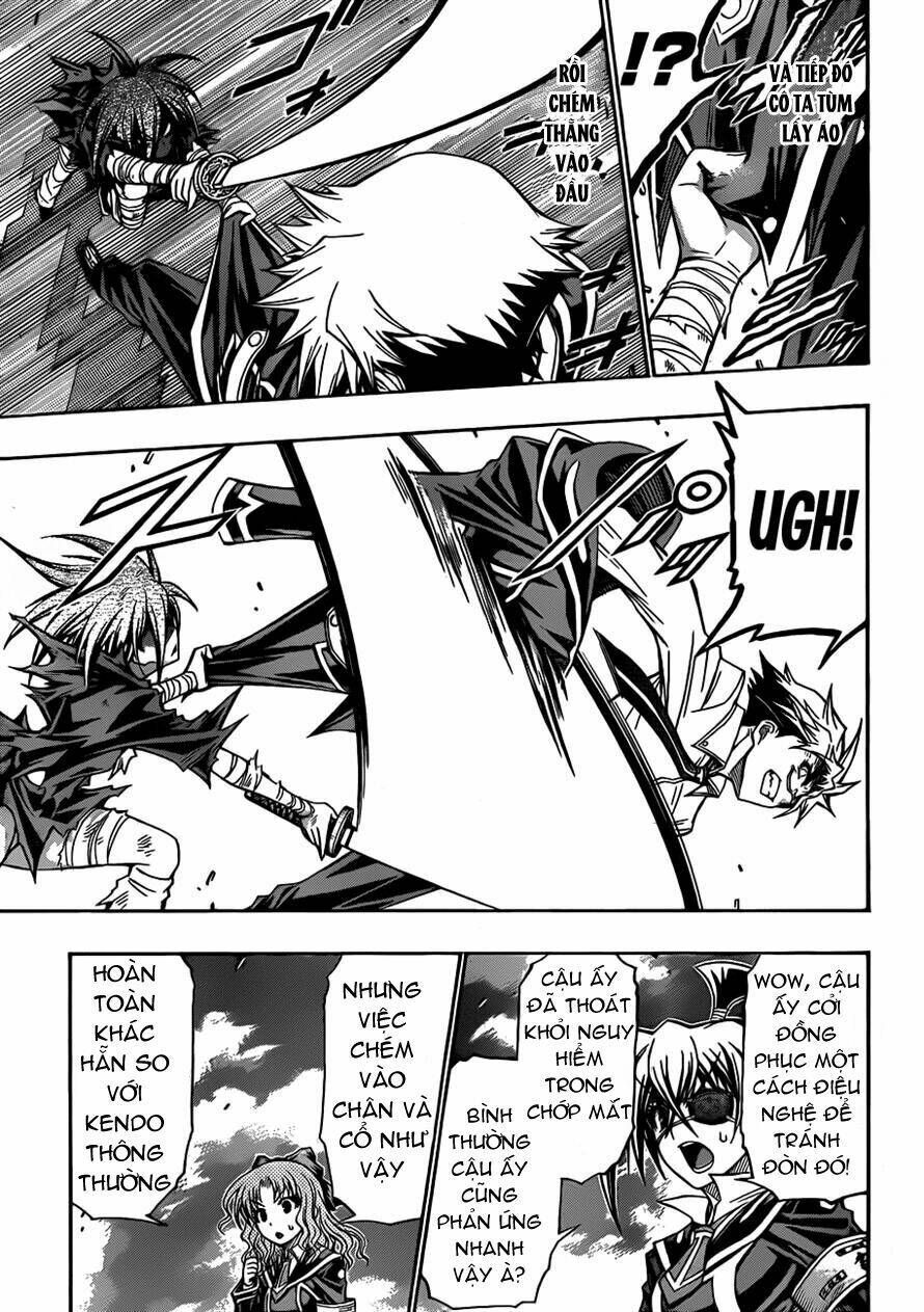 Medaka Box Chương 145 Ảnh 8