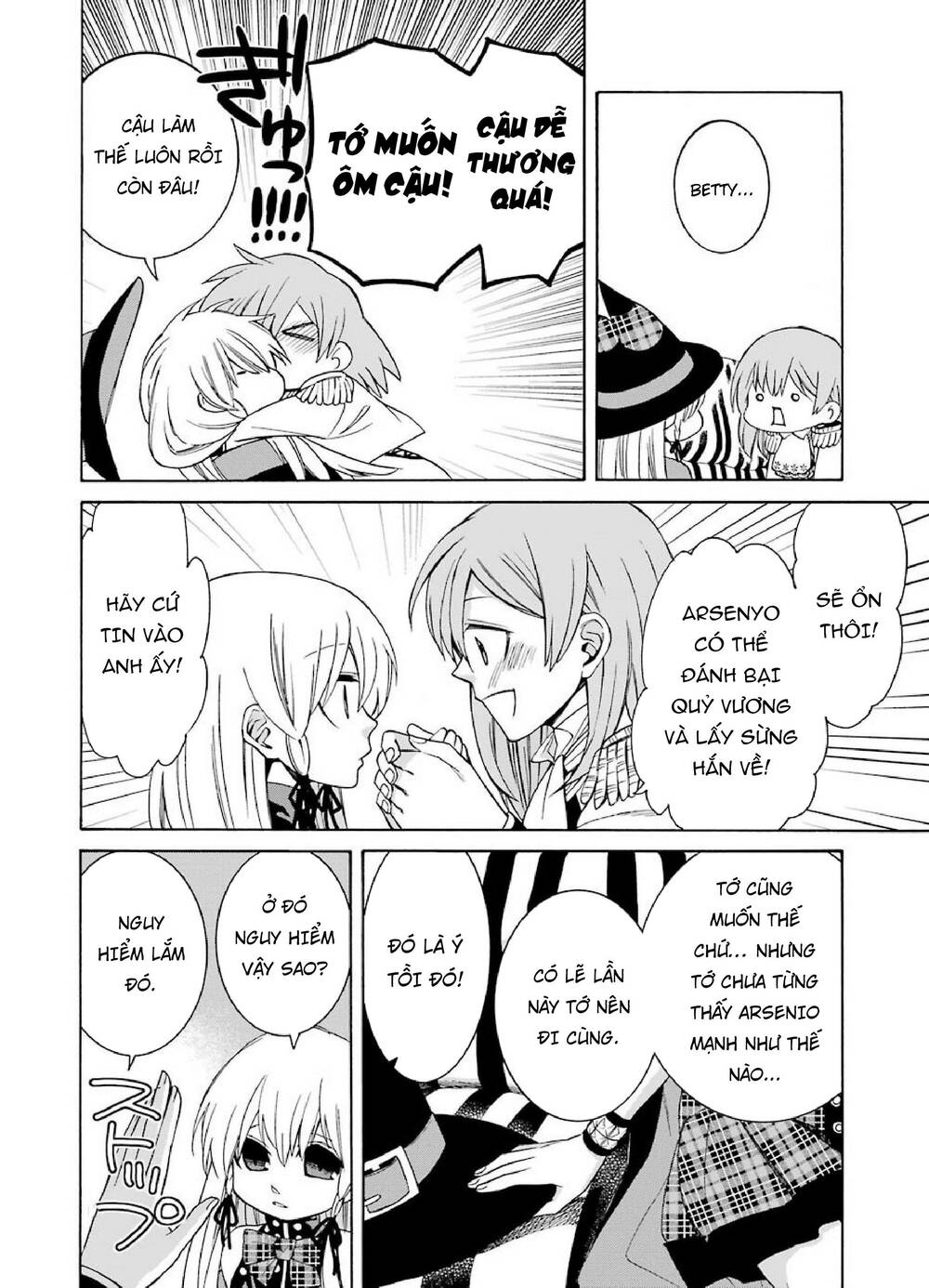 Majo No Geboku To Maou No Tsuno Chương 4 Ảnh 10