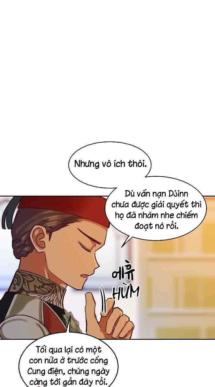 Amina - Nữ Thần Đèn Chương 23 Ảnh 51