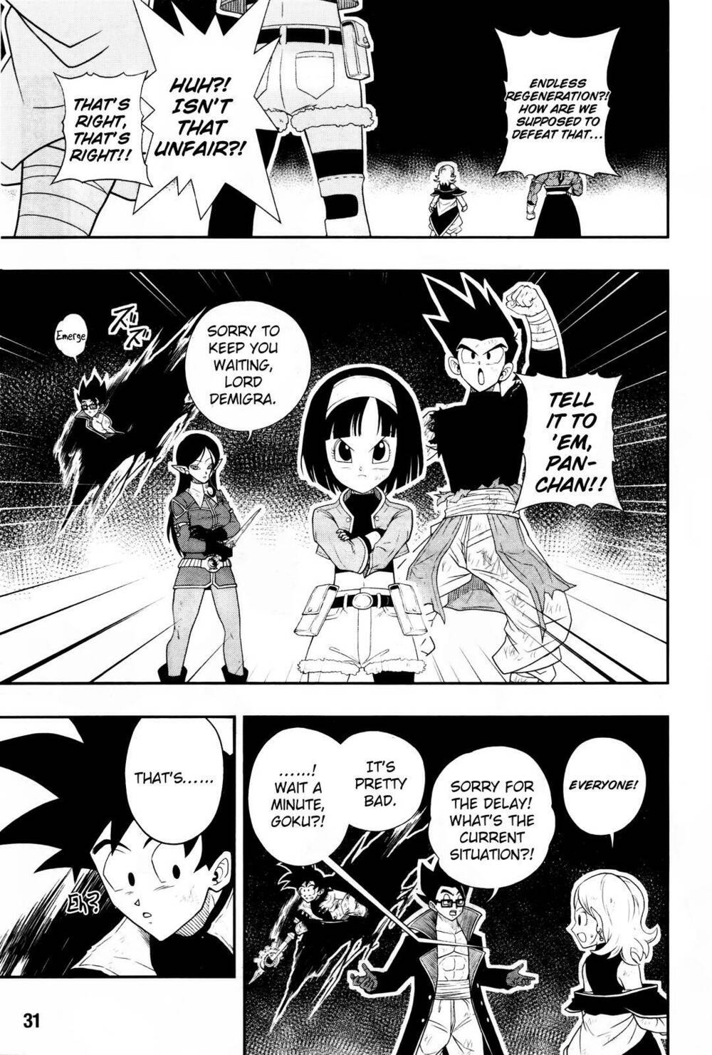 Super Dragon Ball Heroes: Dark Demon Realm Mission! Chương 17 Ảnh 13