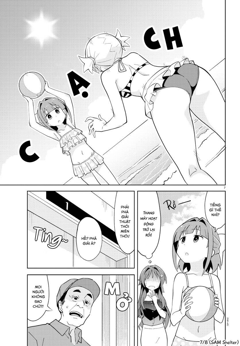 Atsumare! Fushigi Kenkyuubu Chương 92 Ảnh 8