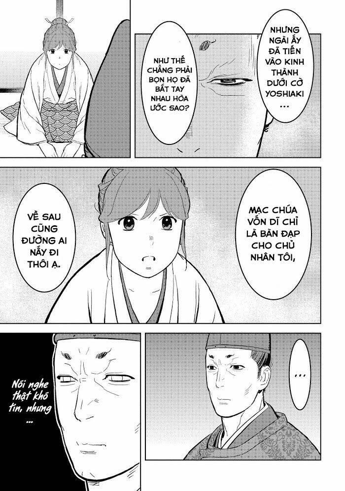 Sengoku Komachi Kurou Tan! Chương 34 Ảnh 5
