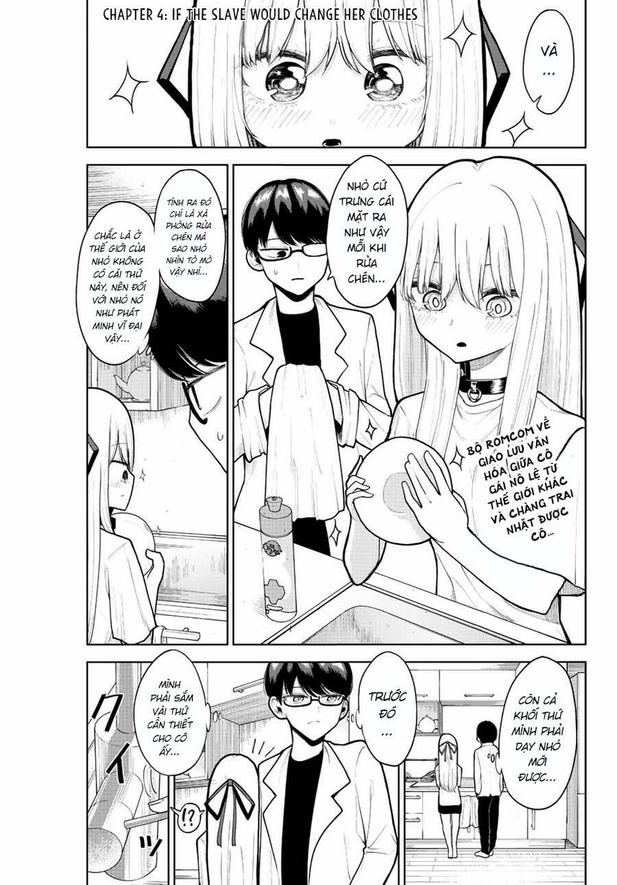 Kimi Janakya Dame Na Dorei Shoujo Chương 4 Ảnh 4