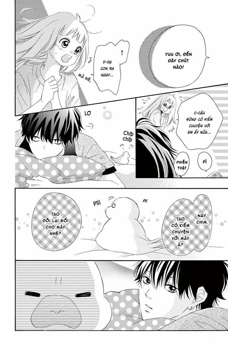 Uirabu – Uiuishii Love No Ohanashi Chương 5.5 Ảnh 19