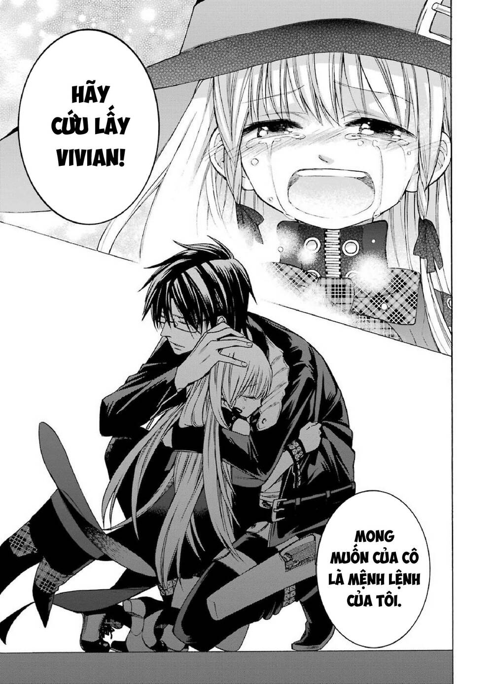 Majo No Geboku To Maou No Tsuno Chương 1 Ảnh 19