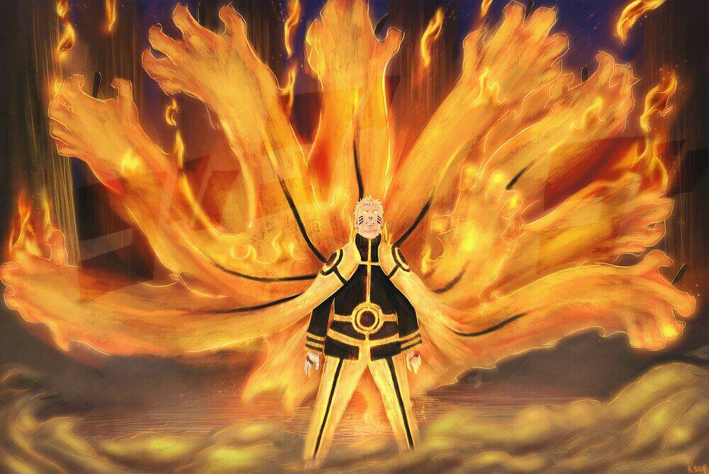 Naruto - Cửu Vĩ Hồ Ly Chương 700.8 Ảnh 21