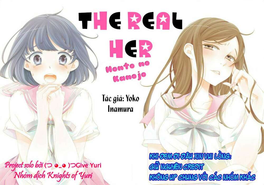 Honto No Kanojo Chương 13 Ảnh 2