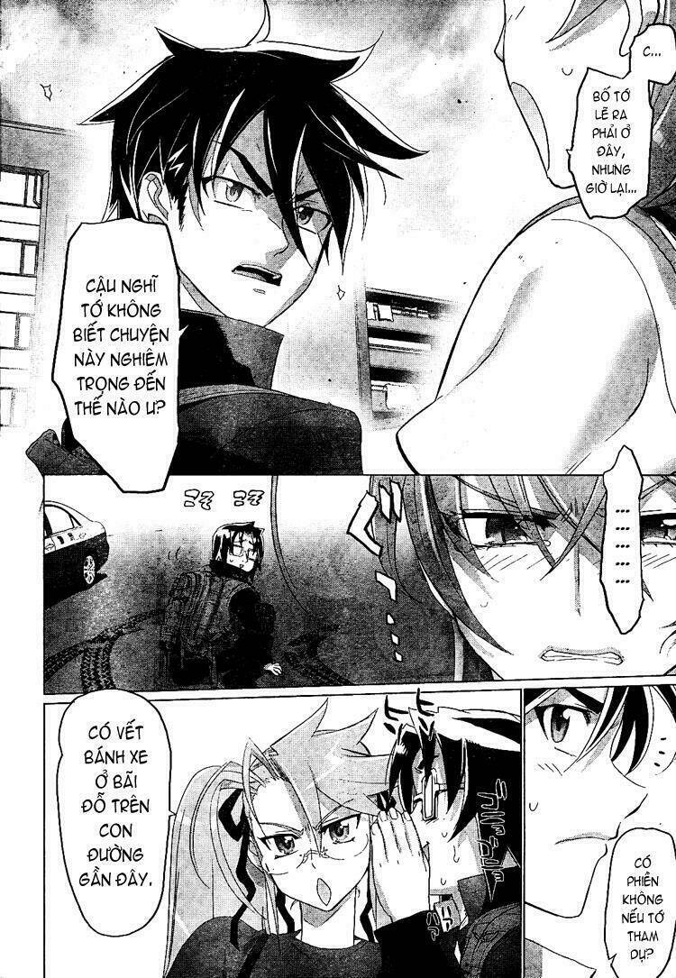 Highschool Of The Dead Chương 27 Ảnh 7