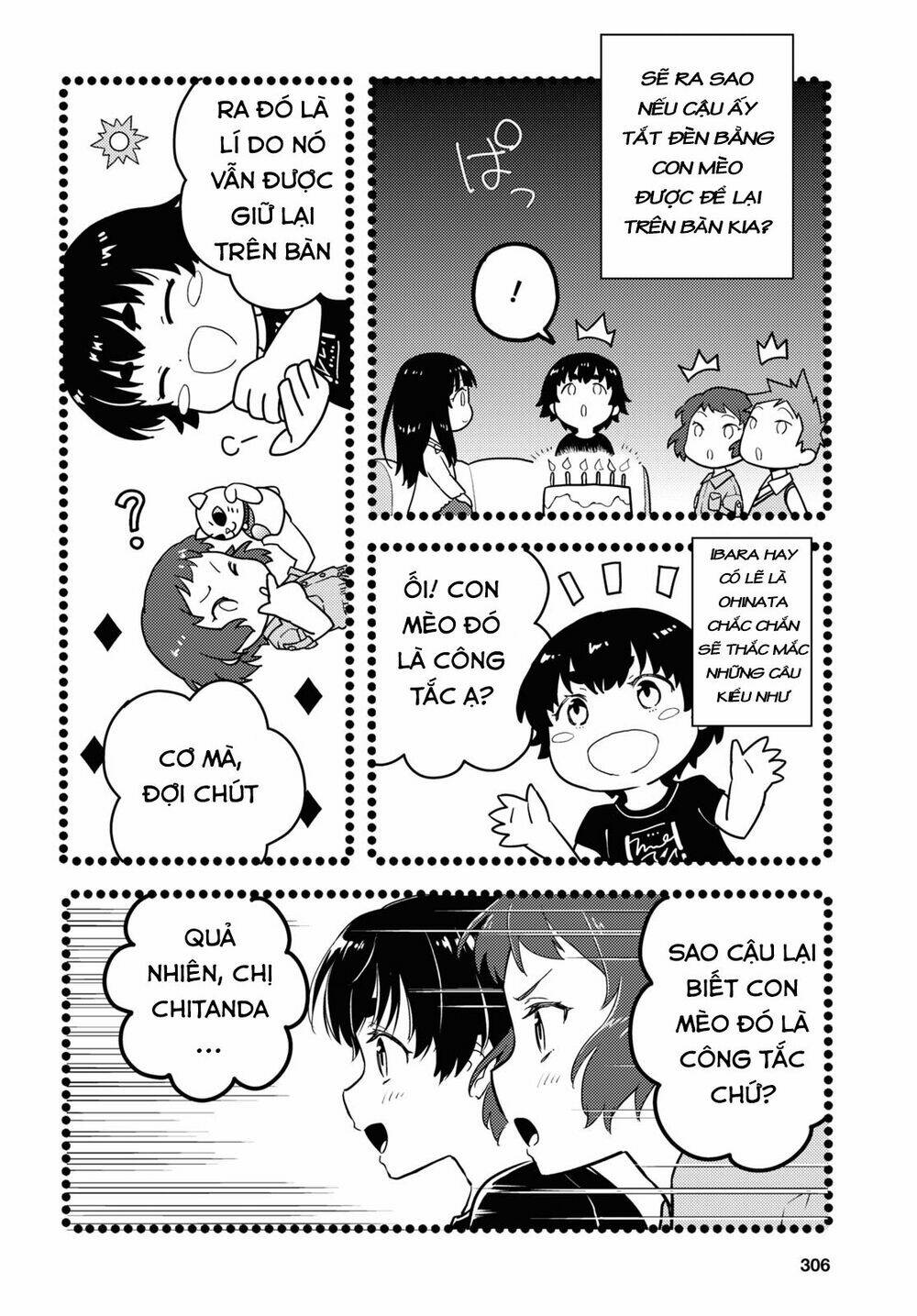 Hyouka Chương 88 Ảnh 6