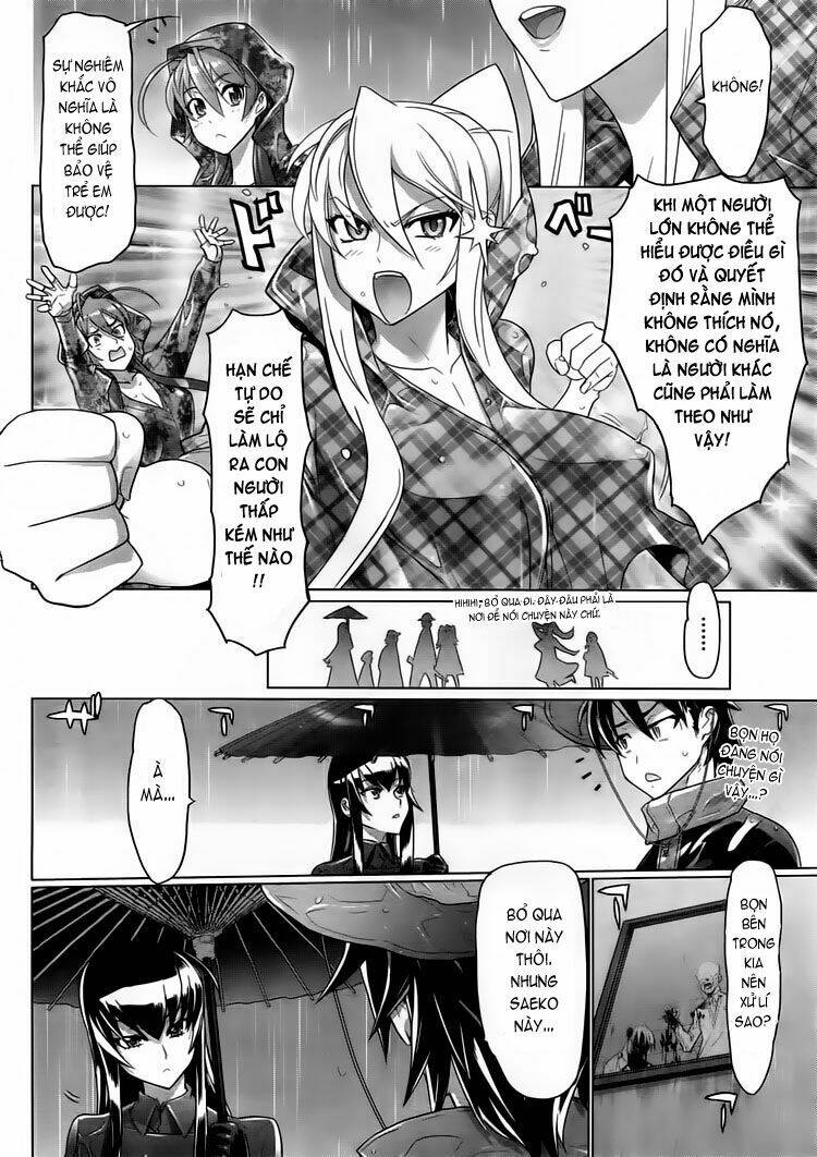 Highschool Of The Dead Chương 29 Ảnh 35