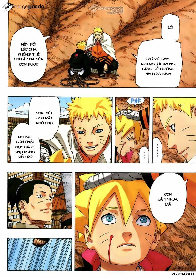 Naruto - Cửu Vĩ Hồ Ly Chương 700 Ảnh 18