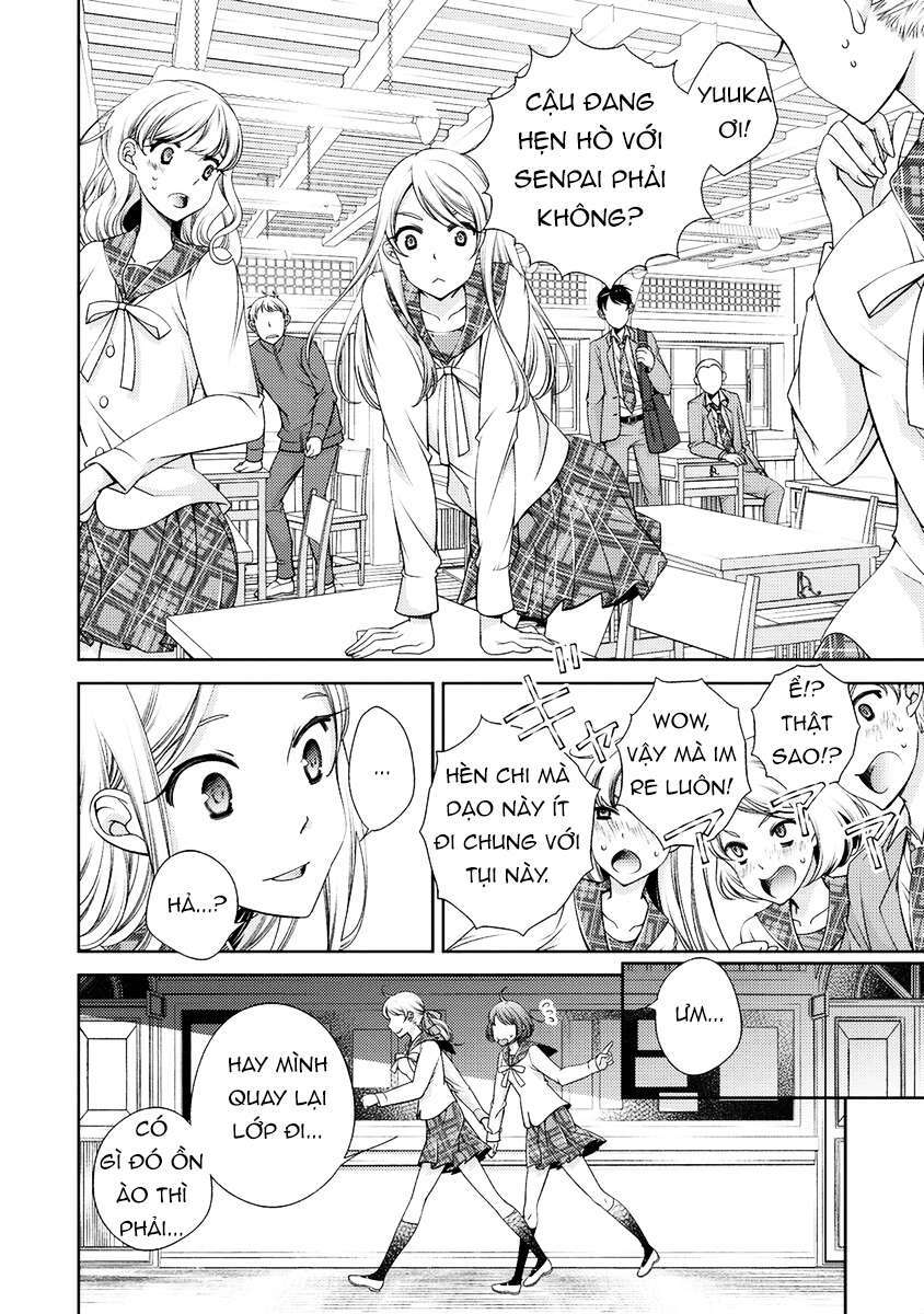 Honto No Kanojo Chương 13 Ảnh 9