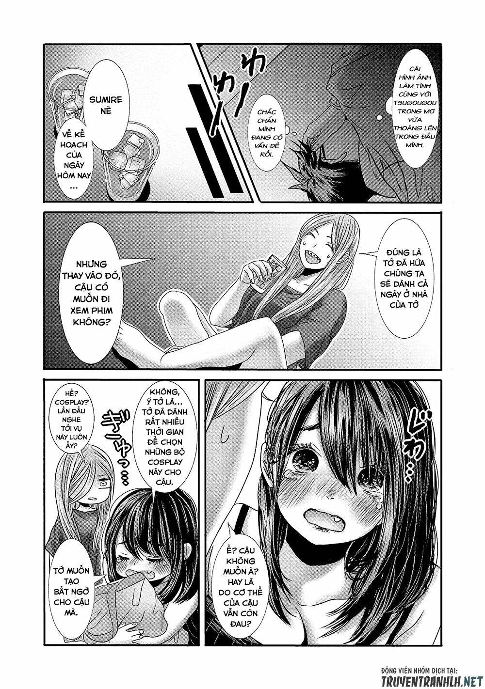 Joshikousei To Seishokusha-San Chương 15 Ảnh 11