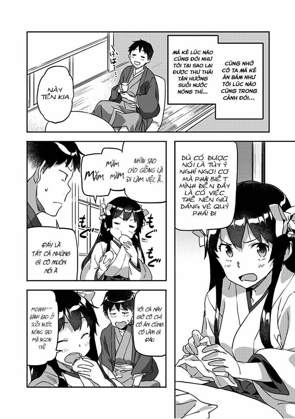 Inga Ouhou!!? Warumiko-San Chương 6 Ảnh 11