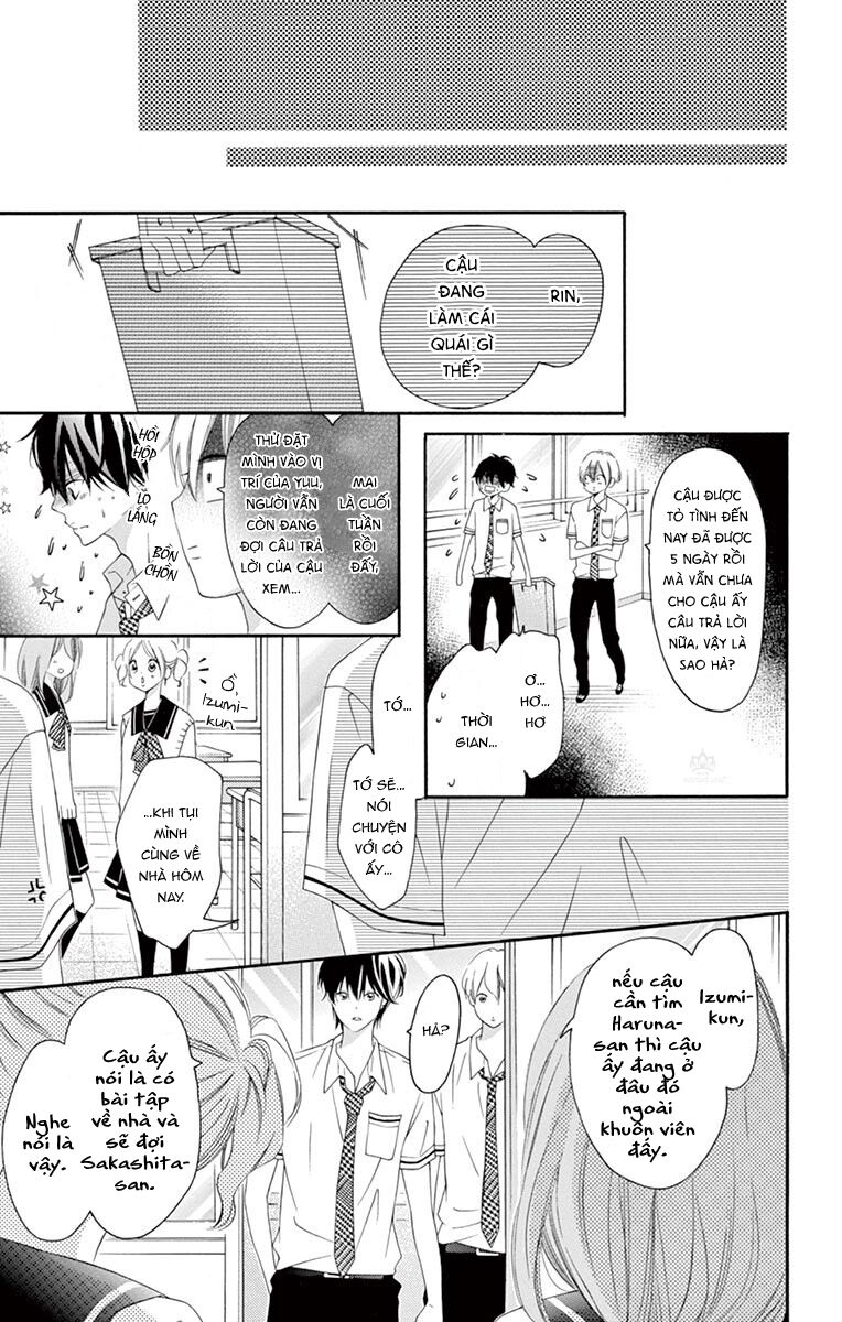 Uirabu – Uiuishii Love No Ohanashi Chương 13 Ảnh 17