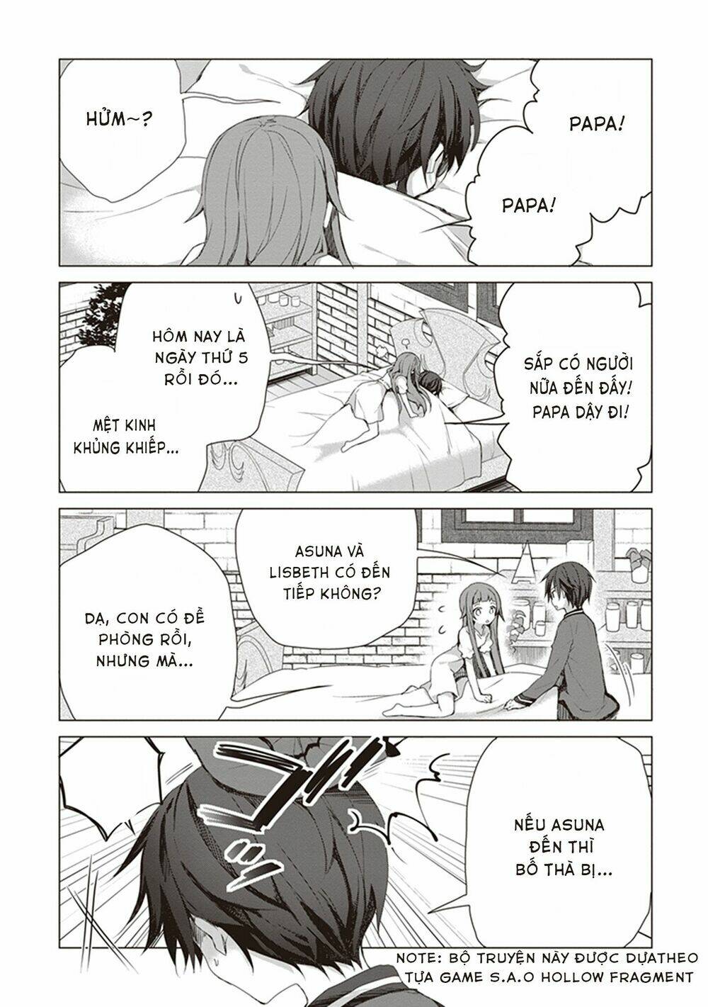 Sword Art Online: Aincrad Night Of Kirito Chương 5 Ảnh 6
