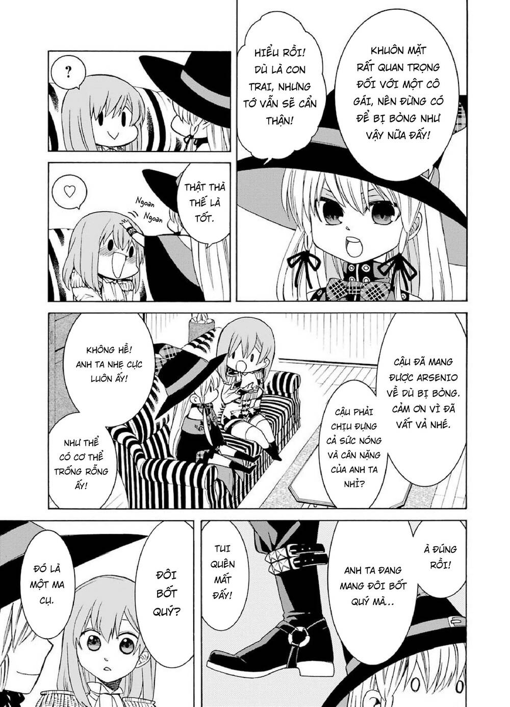 Majo No Geboku To Maou No Tsuno Chương 4 Ảnh 7
