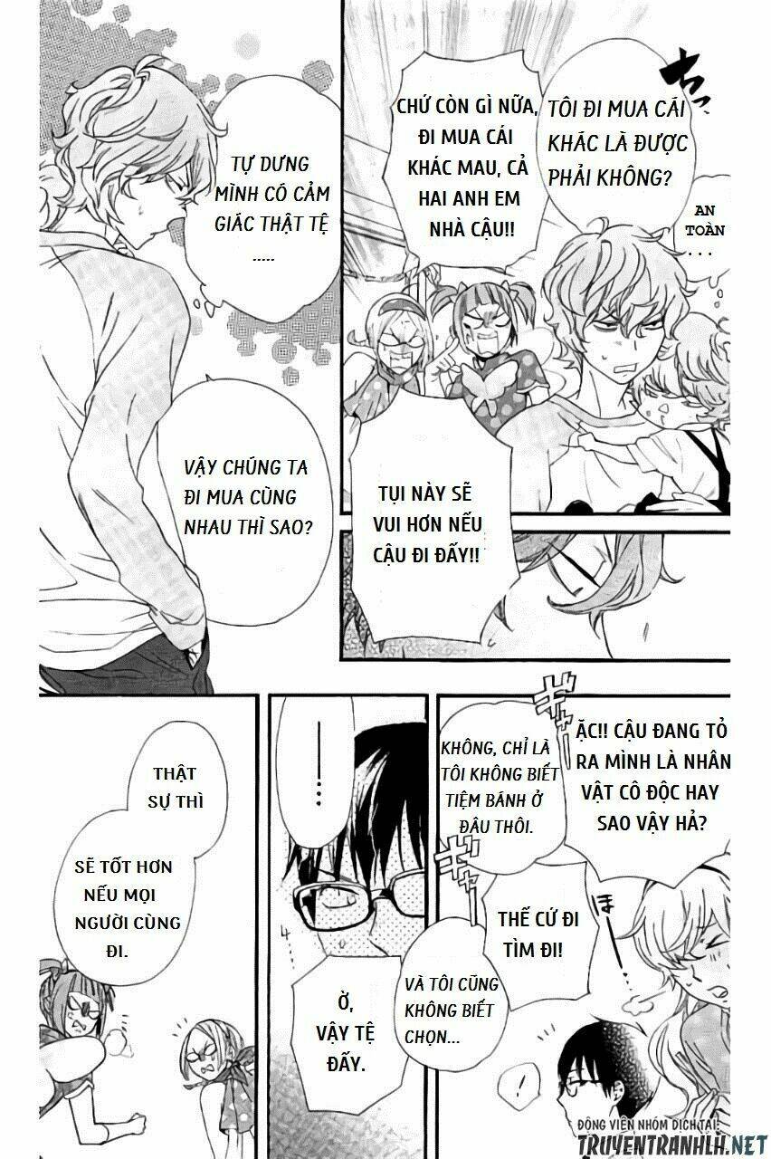 Haru X Kiyo Chương 16 Ảnh 32