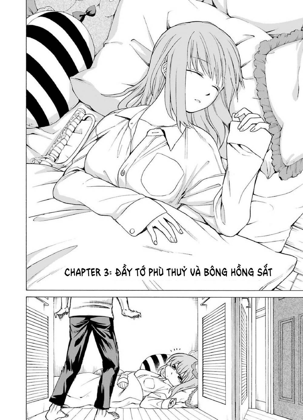 Majo No Geboku To Maou No Tsuno Chương 3 Ảnh 5