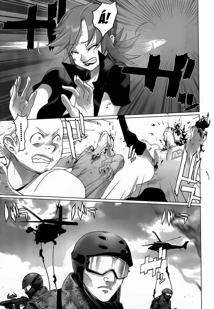 Highschool Of The Dead Chương 24 Ảnh 19