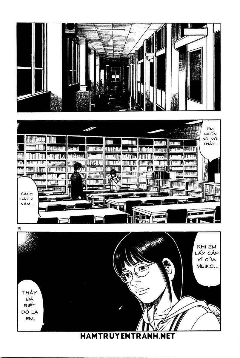 Yomawari Sensei Chương 15 Ảnh 19