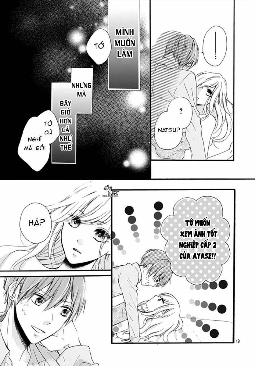 Boku Datte, Kiss Shitai. Chương 20 Ảnh 23