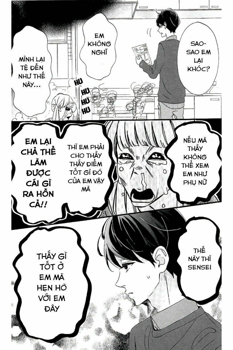 Sensei Kunshu Chương 15 Ảnh 32