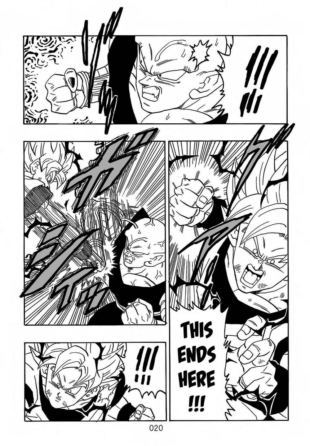 Dragon Ball After Chương 21 Ảnh 22