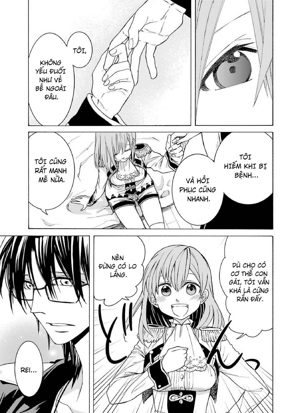 Majo No Geboku To Maou No Tsuno Chương 2 Ảnh 36