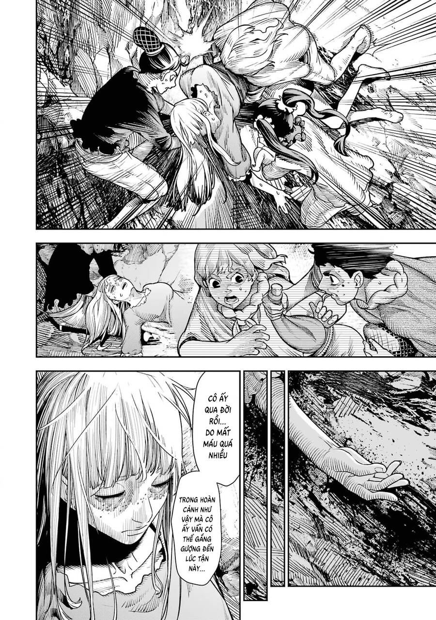 Blood-Crawling Princess Of A Ruined Country Chương 7 Ảnh 33