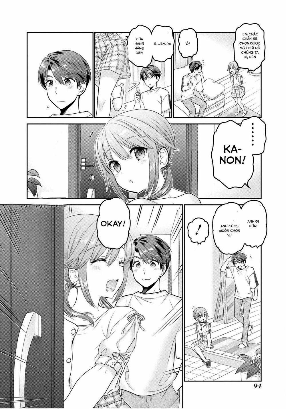 Shishunki-Chan No Shitsukekata Chương 19 Ảnh 10