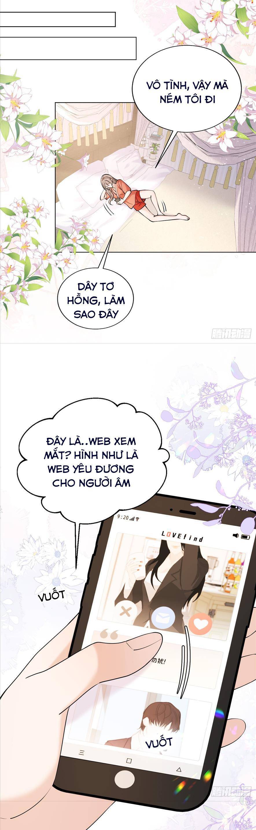 Đại Tiểu Thư Địa Phủ Là Bà Mối Chương 3 Ảnh 22