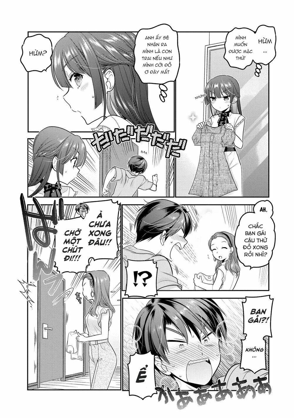 Shishunki-Chan No Shitsukekata Chương 16 Ảnh 25