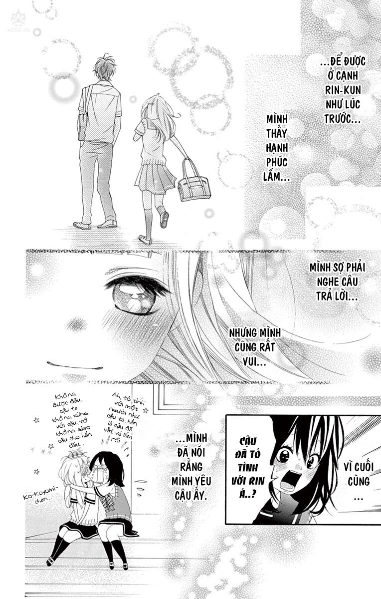 Uirabu – Uiuishii Love No Ohanashi Chương 13 Ảnh 8