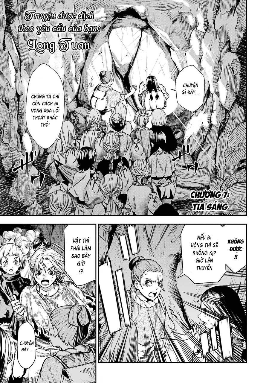 Blood-Crawling Princess Of A Ruined Country Chương 7 Ảnh 3