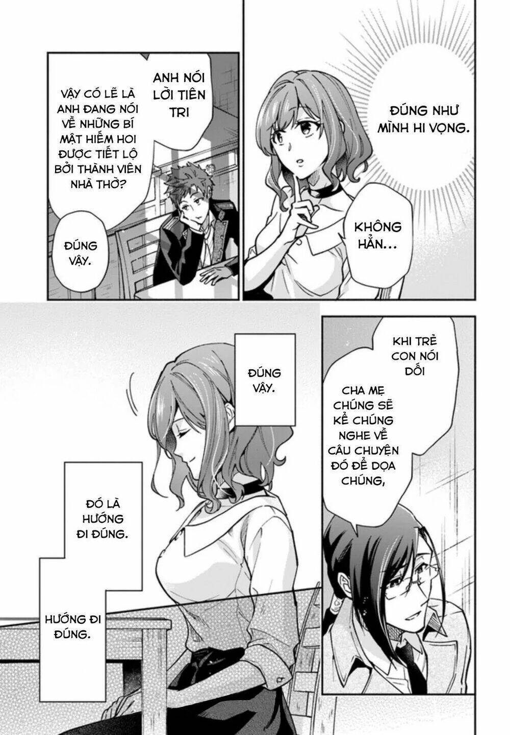 Lady Rose Wants To Be A Commoner Chương 11.2 Ảnh 6