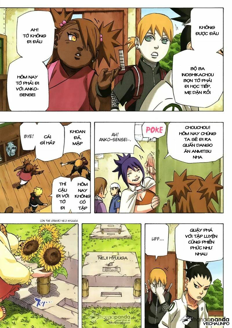 Naruto - Cửu Vĩ Hồ Ly Chương 700 Ảnh 5