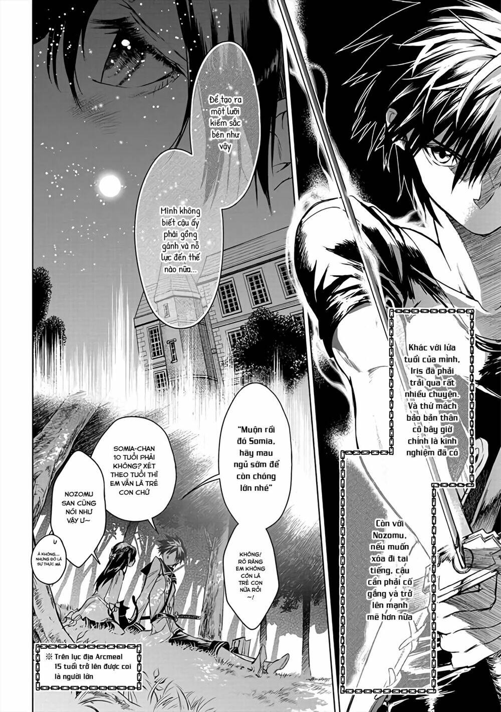 Ori Of The Dragon Chain – “Heart” In The Mind Chương 5 Ảnh 28