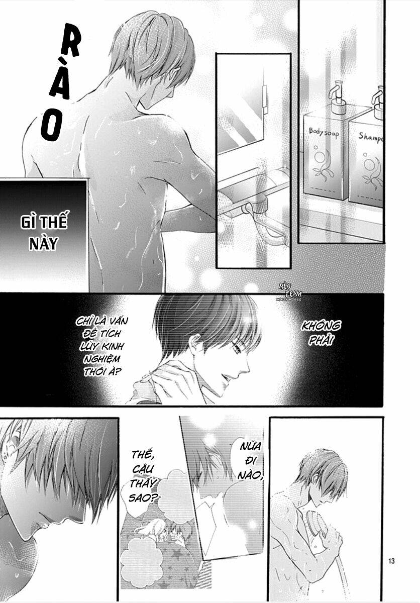 Boku Datte, Kiss Shitai. Chương 20 Ảnh 17