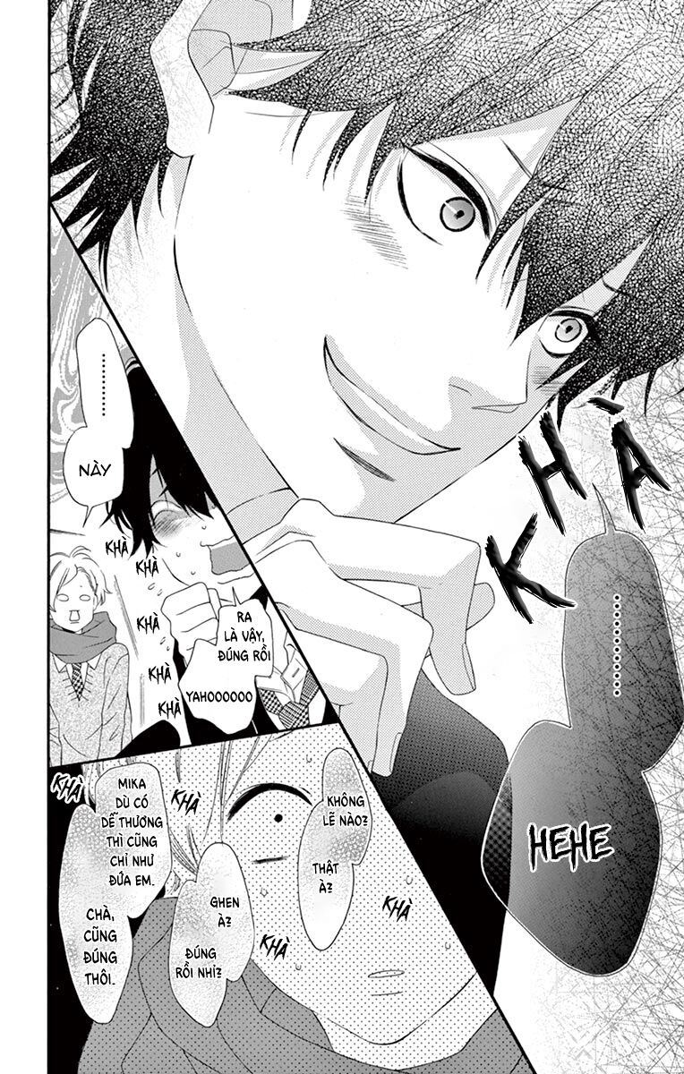 Uirabu – Uiuishii Love No Ohanashi Chương 24 Ảnh 16