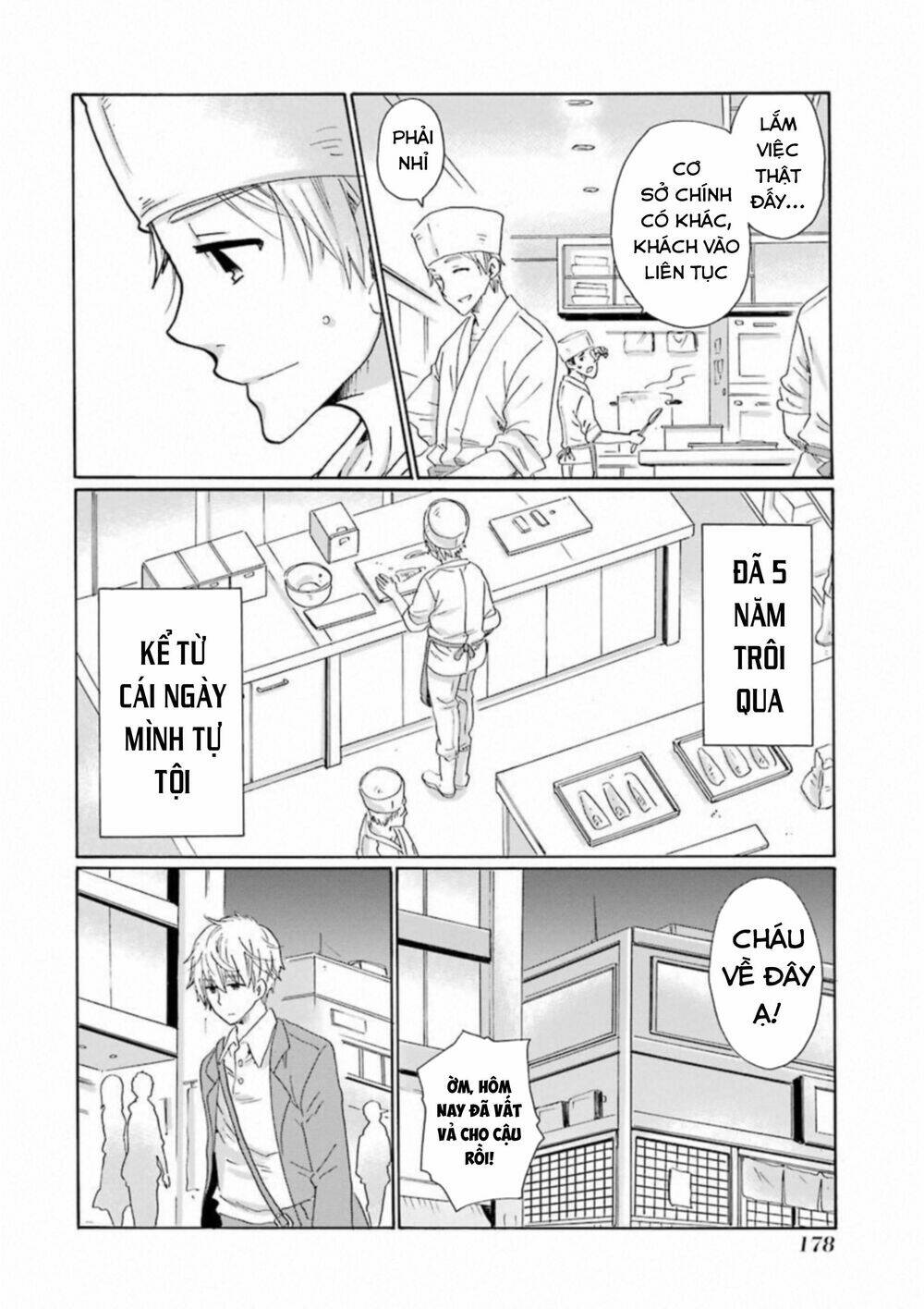 Boku No Namae Wa "Shounen A" Chương 32 Ảnh 8