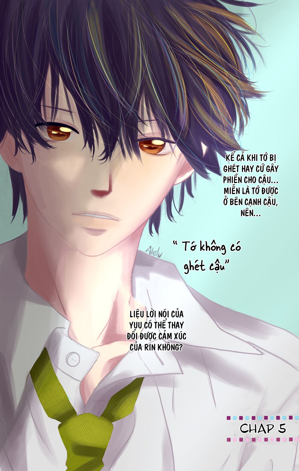 Uirabu – Uiuishii Love No Ohanashi Chương 5 Ảnh 2
